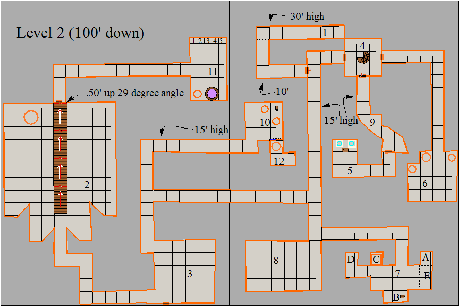  Odd-shaped, Map 4, Trillolara