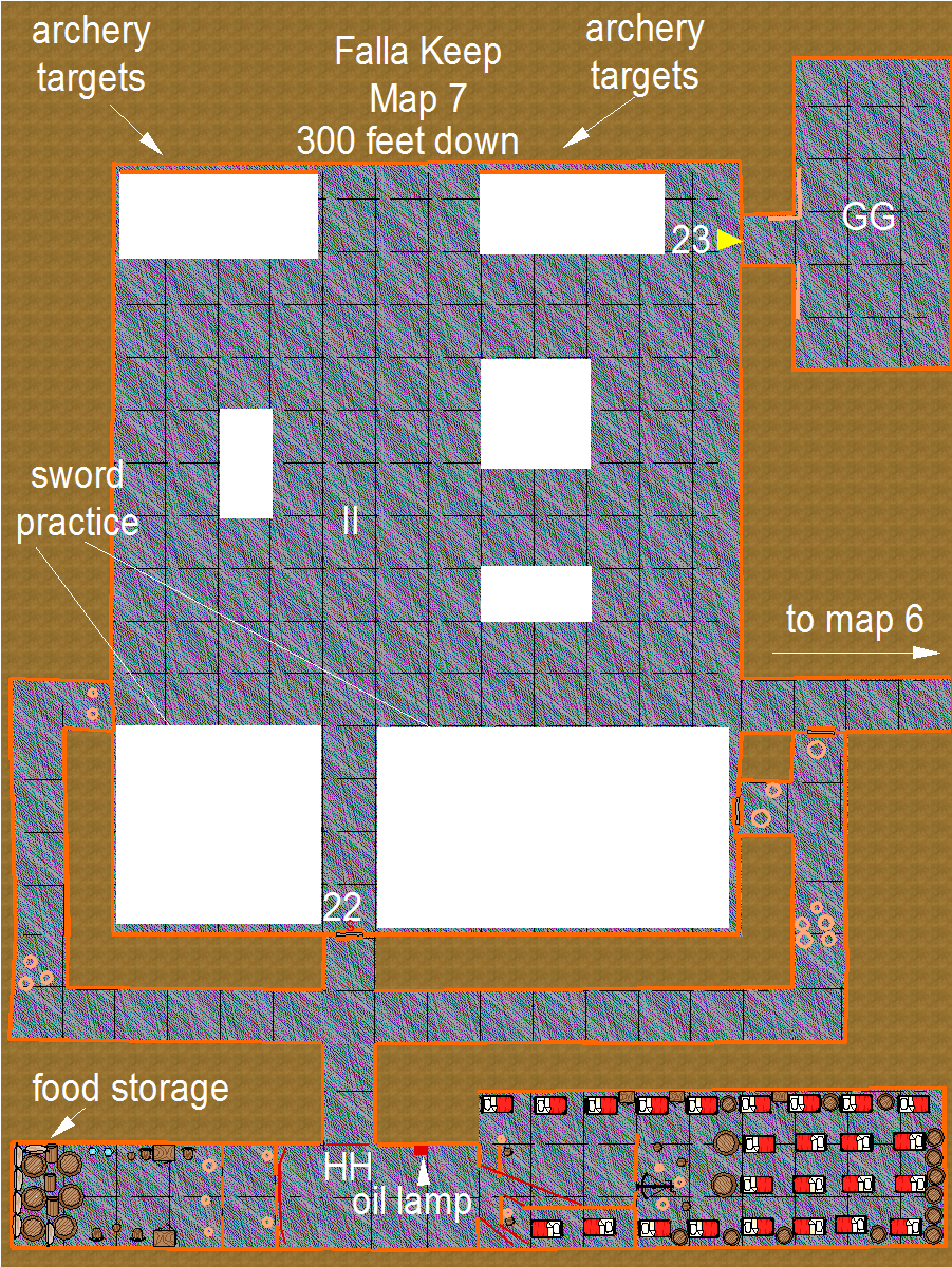  Falla Keep, Map 7, Fondfield, Trillolara