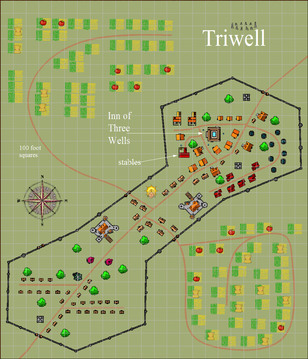 Triwell Map, Trillolara