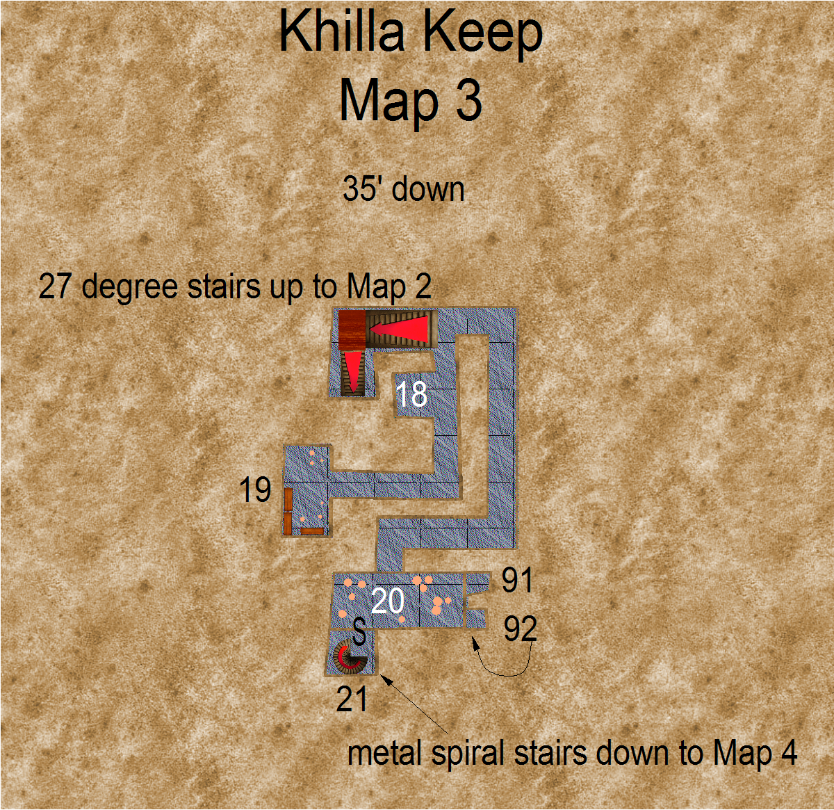 Khilla Keep Map 3, Trillolara